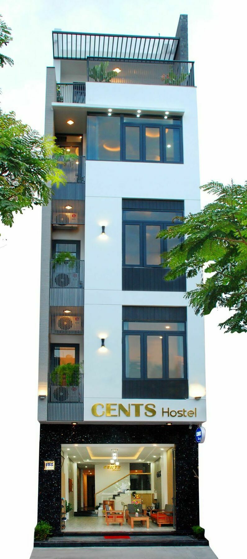 Cents Da Nang Hotel Buitenkant foto